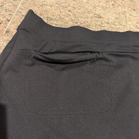 Lands End Plus Size Black Performanc Knit Skirt.  Size 2X EUC - Picture 7 of 9